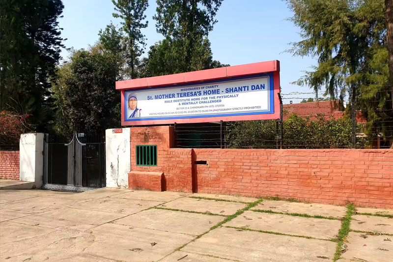 Mother Teresa Missionaires of Charity Home